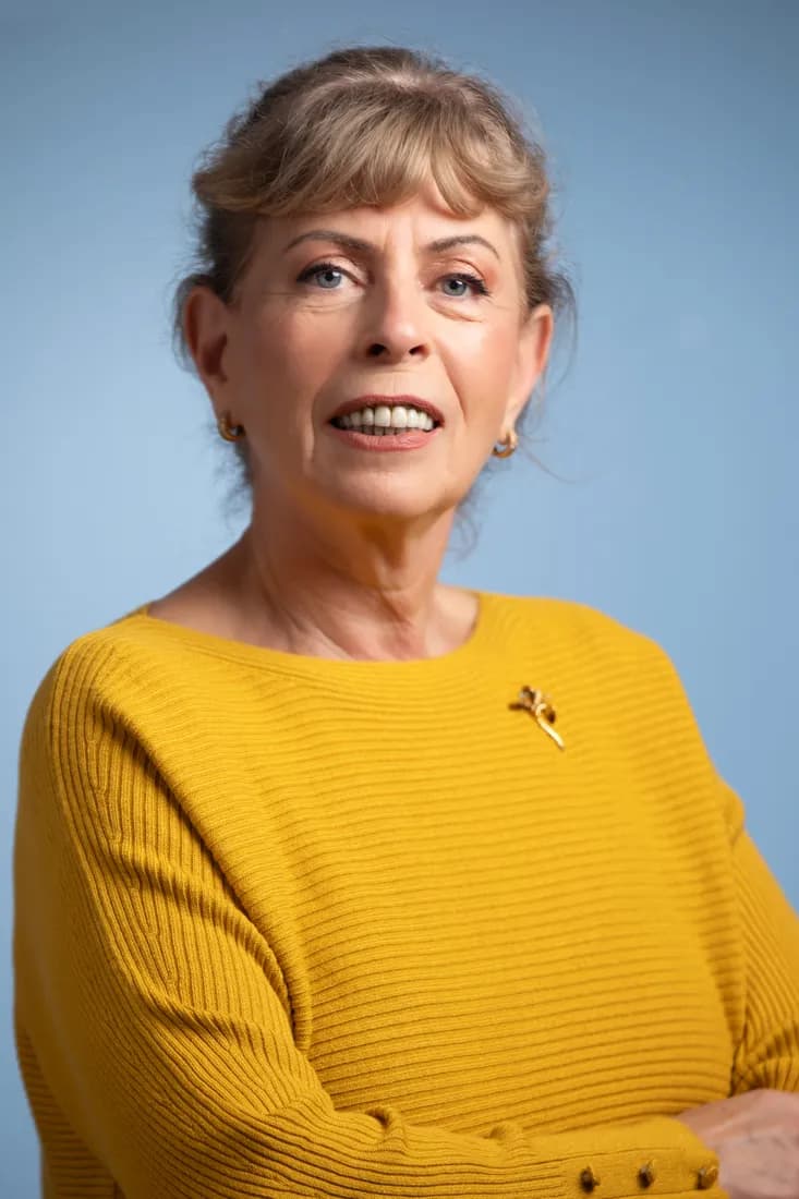 Corporate headshot 7 for the Public Health Association team — on-site mobile studio, by Sharon Gabay