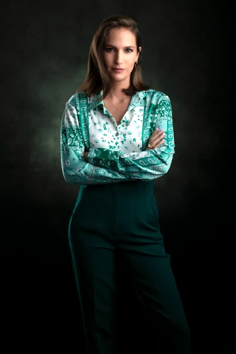 Headshot of Michal Peilan, Israeli journalist | Photo: Sharon Gabay