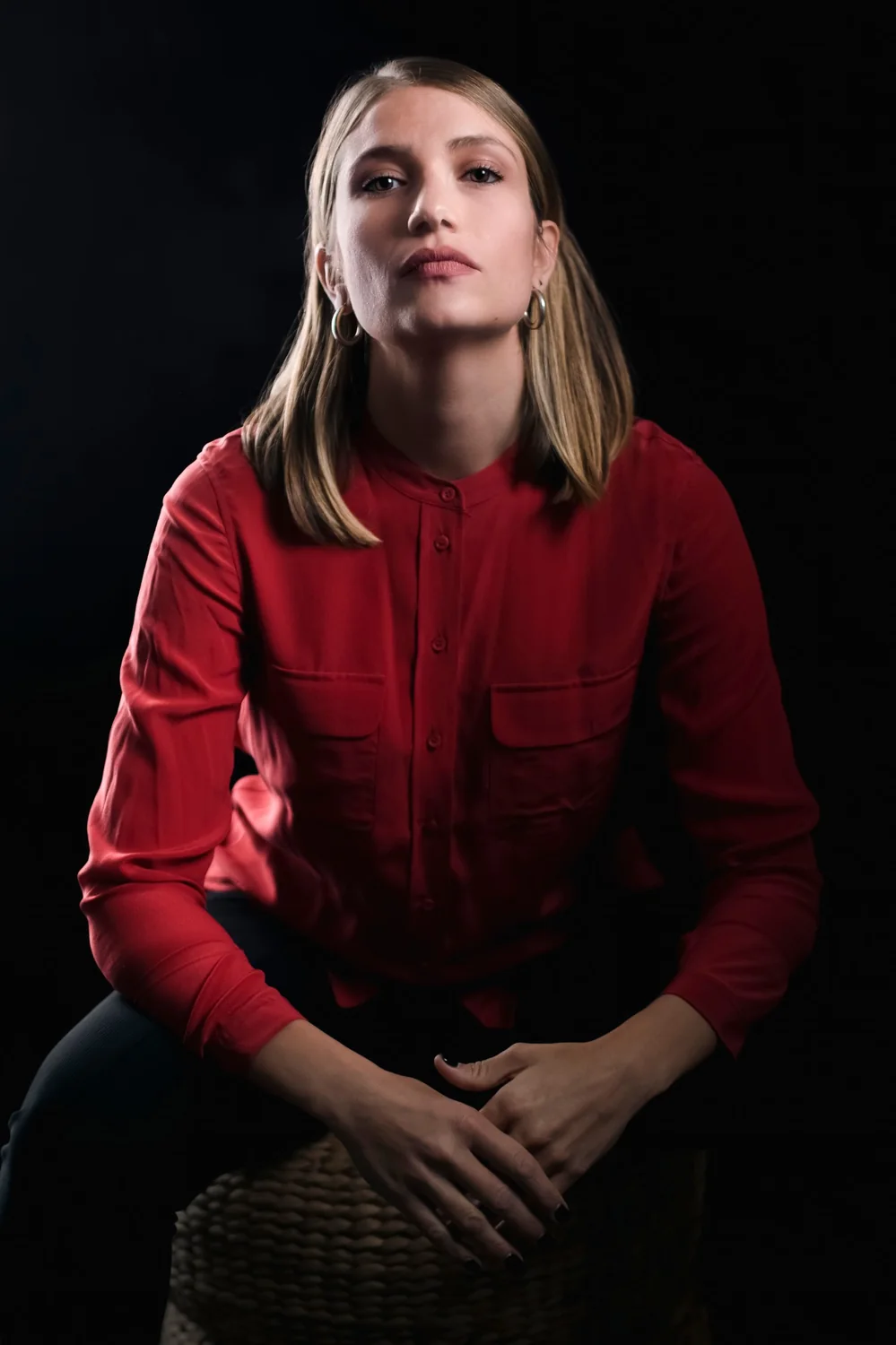 Studio headshot | Photo: Sharon Gabay