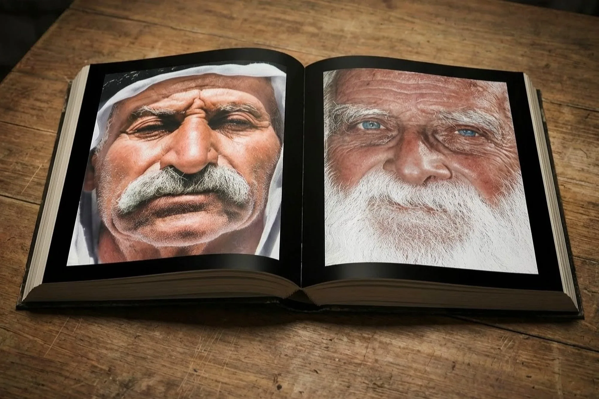 A luxury Jerusalem gift — the photography book Jerusalemites | Sharon Gabay — Sharon Gabay, headshot photographer