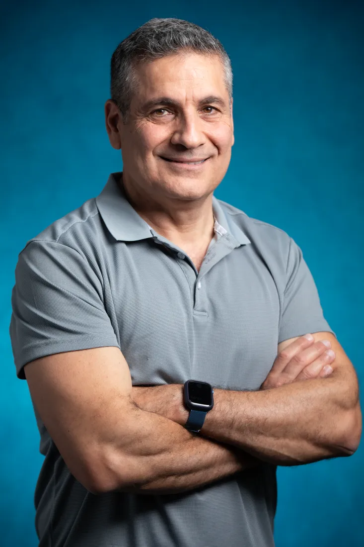 Corporate headshot 4 for the Israel Export Institute team — on-site mobile studio, by Sharon Gabay