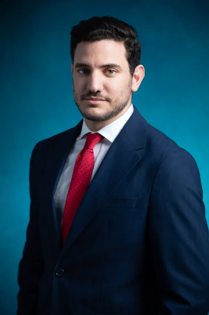 Corporate headshot 6 for the Israel Export Institute team — on-site mobile studio, by Sharon Gabay