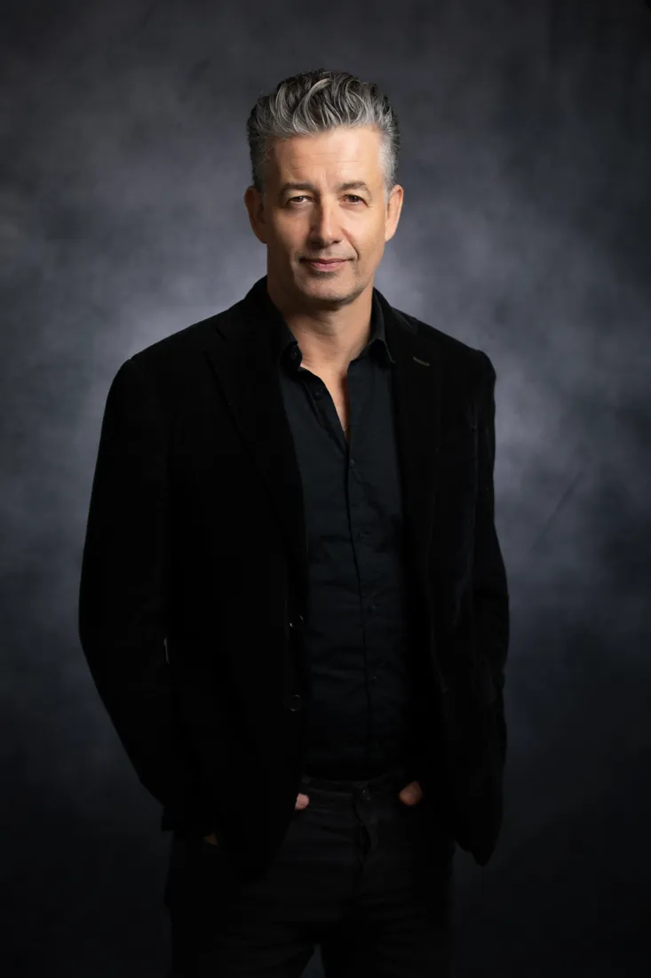 Corporate headshot 2 for the Real Capital team — on-site mobile studio, by Sharon Gabay