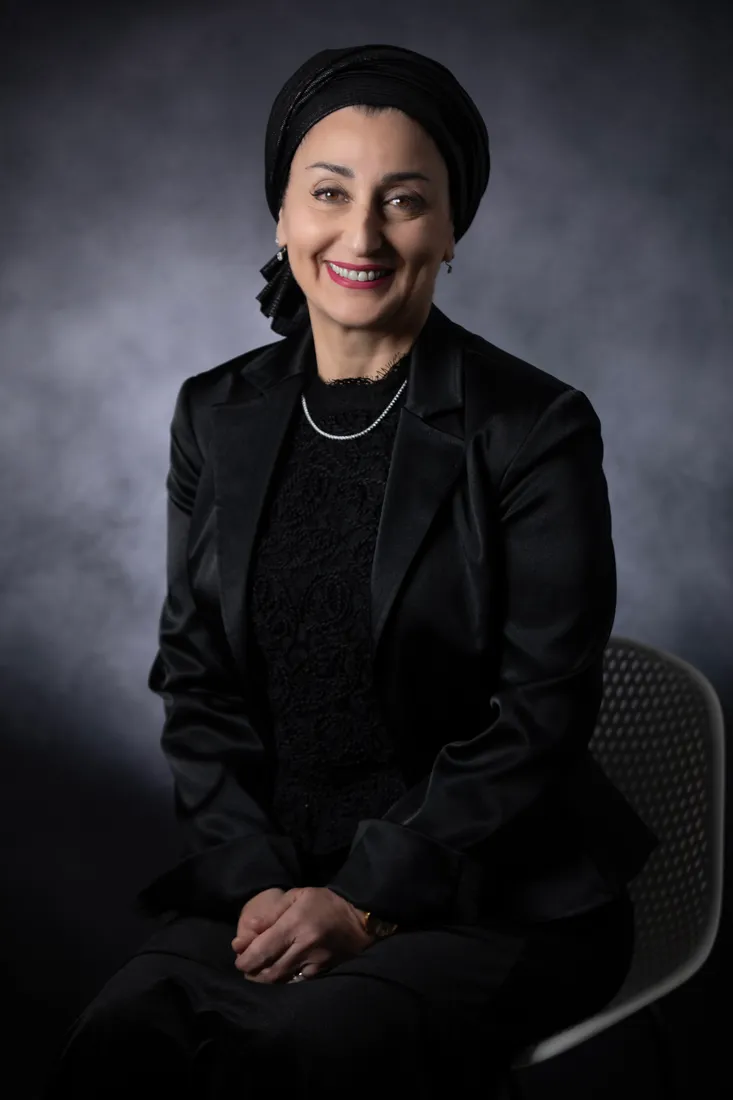 Corporate headshot 4 for the Real Capital team — on-site mobile studio, by Sharon Gabay
