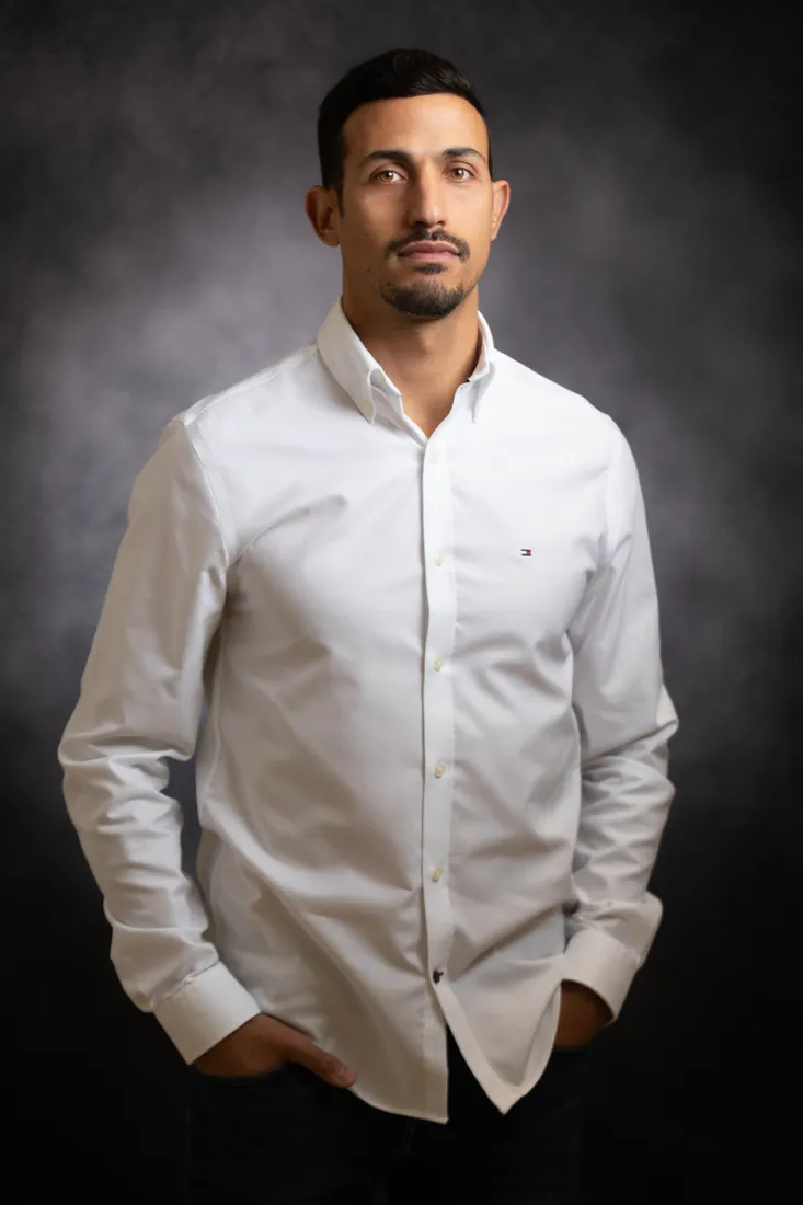 Corporate headshot 5 for the Ministry of Religious Services team — on-site mobile studio, by Sharon Gabay