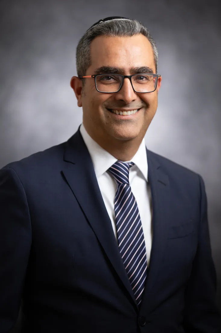 Corporate headshot 10 for the Ministry of Religious Services team — on-site mobile studio, by Sharon Gabay