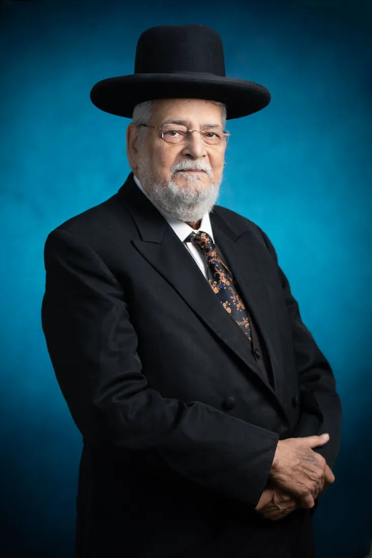 Corporate headshot 2 for the Rishon LeZion Religious Council team — on-site mobile studio, by Sharon Gabay