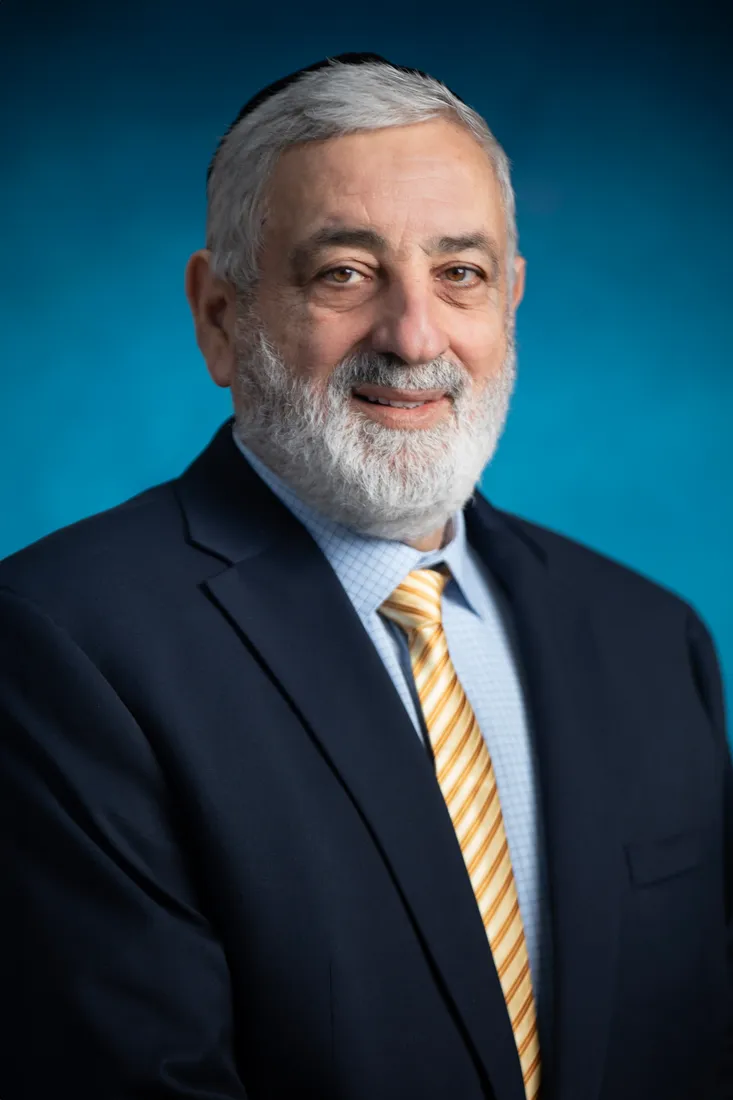 Corporate headshot 3 for the Rishon LeZion Religious Council team — on-site mobile studio, by Sharon Gabay