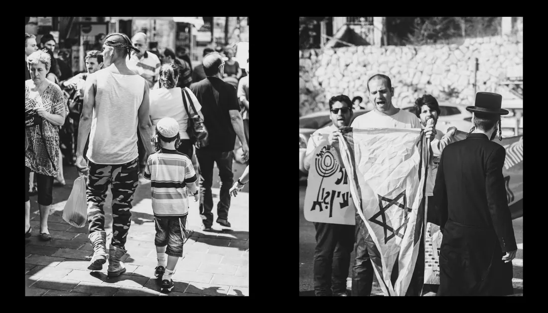 כפולה מתוך הספר "ירושלמים", עמודים 265–266