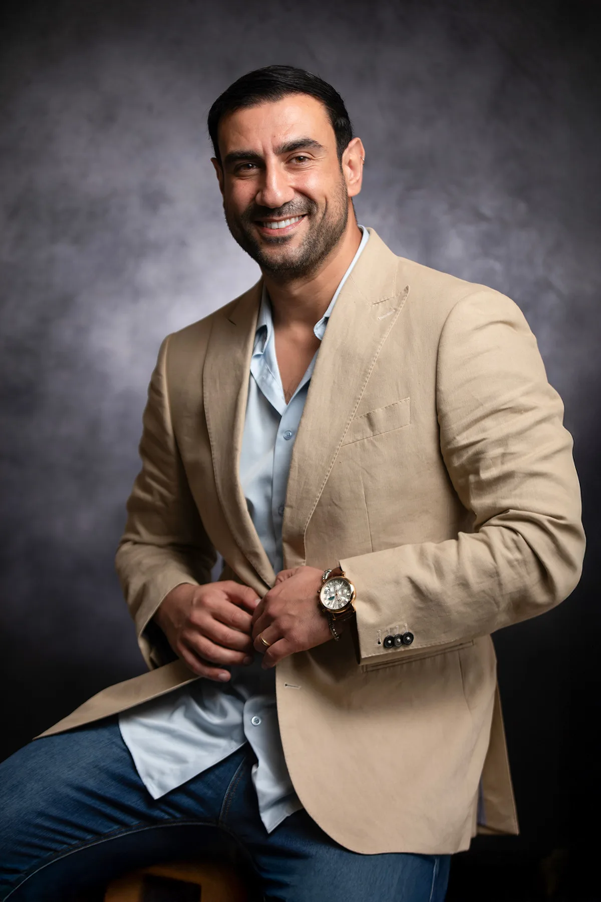 LinkedIn headshot photography | a professional profile photo | Sharon Gabay — Sharon Gabay, headshot photographer