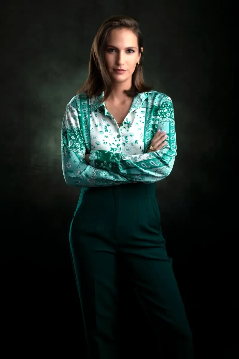 Headshot of Michal Peilan, Israeli journalist | Photo: Sharon Gabay