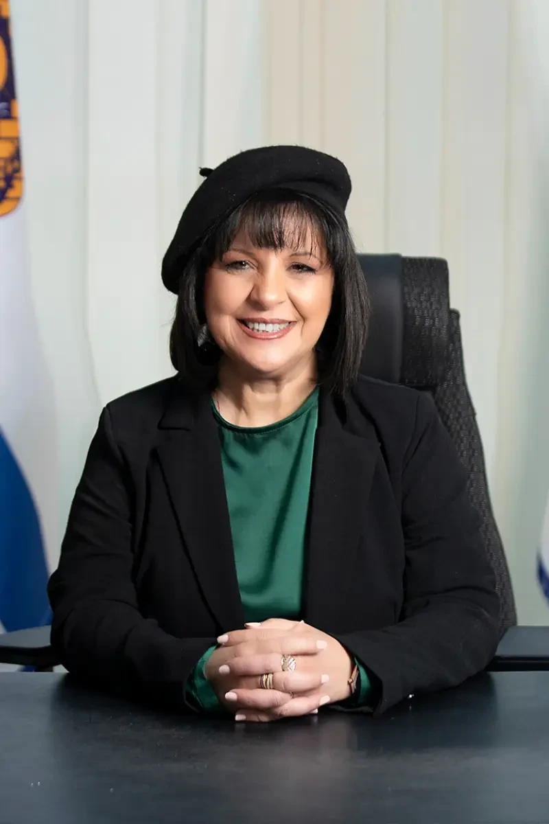 התמונה של עליזה בלוך בערך הוויקיפדיה שלו — צילום שרון גבאי