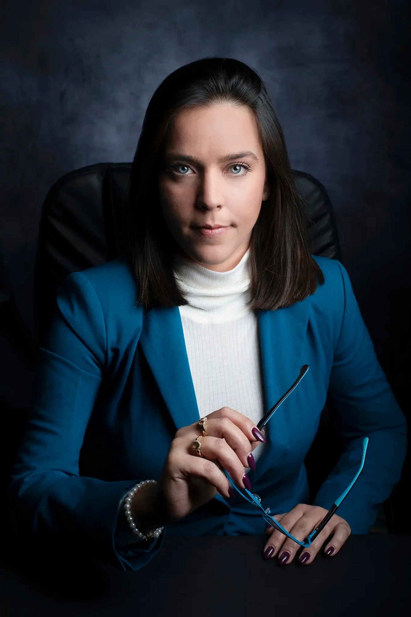 Professional headshot of Talia Shahar, attorney | Photo: Sharon Gabay