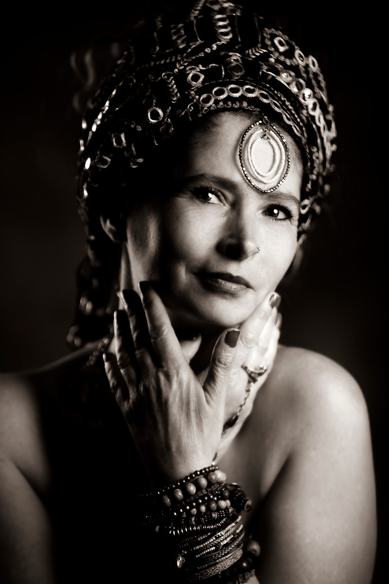 Idit, photographed by Sharon Gabay