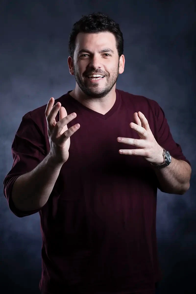 צילום תדמית של יהונתן טוקר | צילום: שרון גבאי