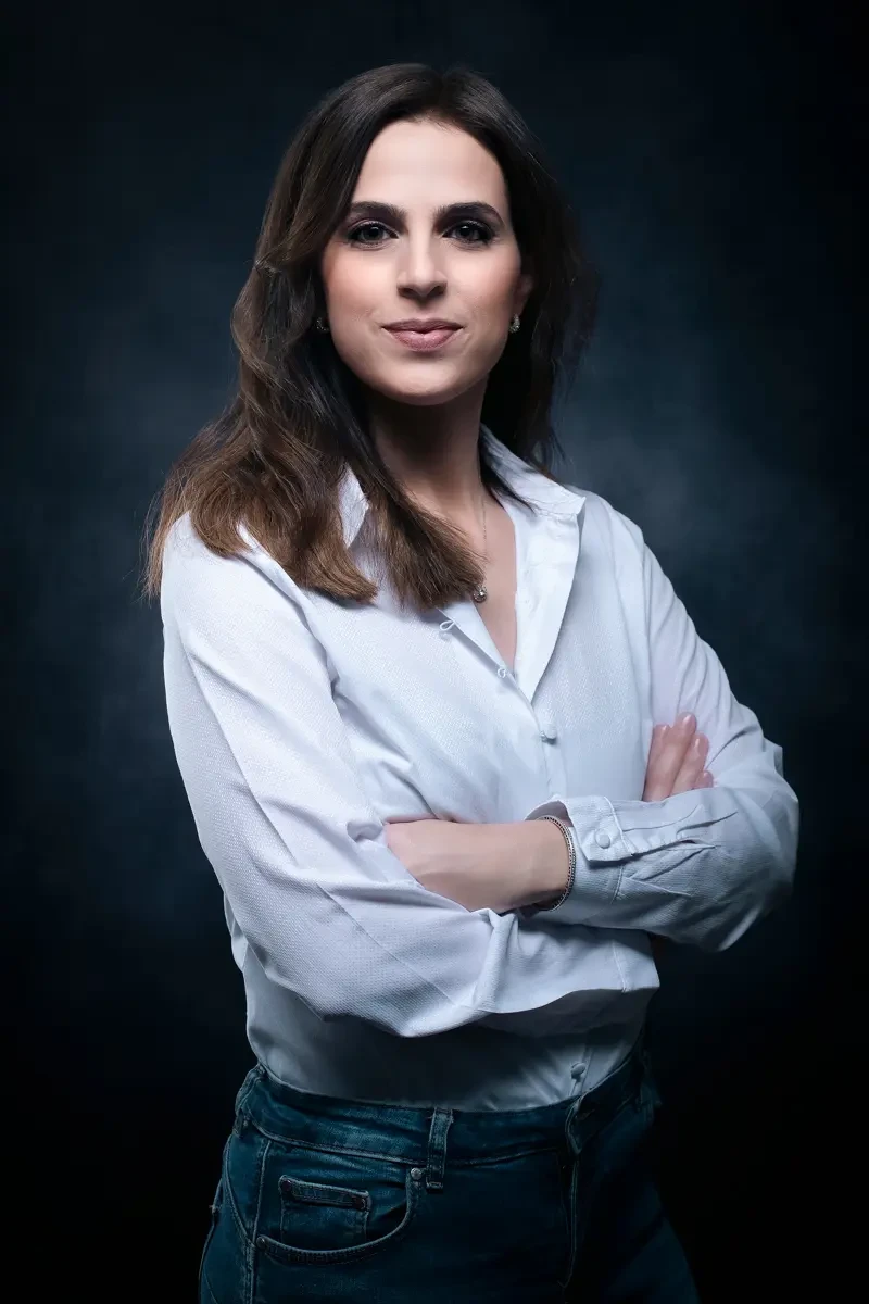 התמונה של דפנה ליאל בערך הוויקיפדיה שלו — צילום שרון גבאי