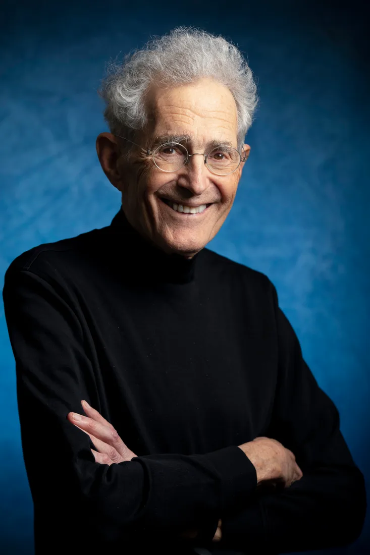 Prof. Howard Cedar — Israel Prize and Wolf Prize laureate. photographed by Sharon Gabay.