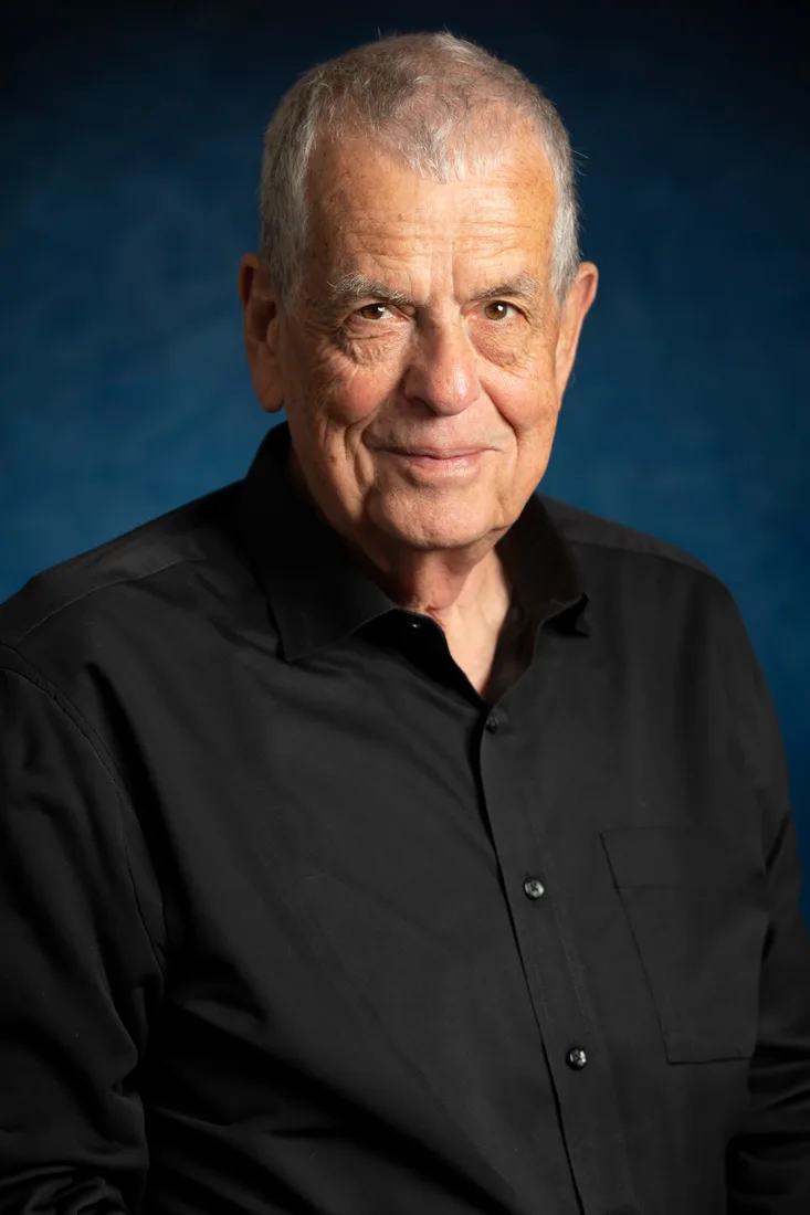 Prof. Aaron Ciechanover — Nobel Laureate in Chemistry. photographed by Sharon Gabay.