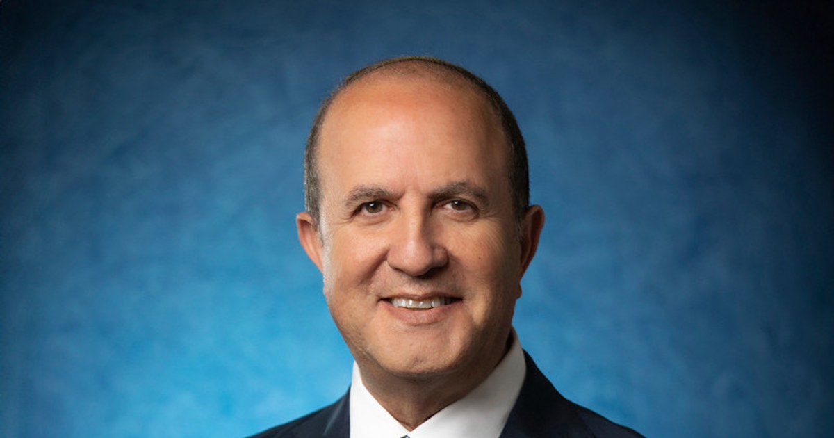Dr. Yehiel Lasri, Mayor of Ashdod — photographed by Sharon Gabay