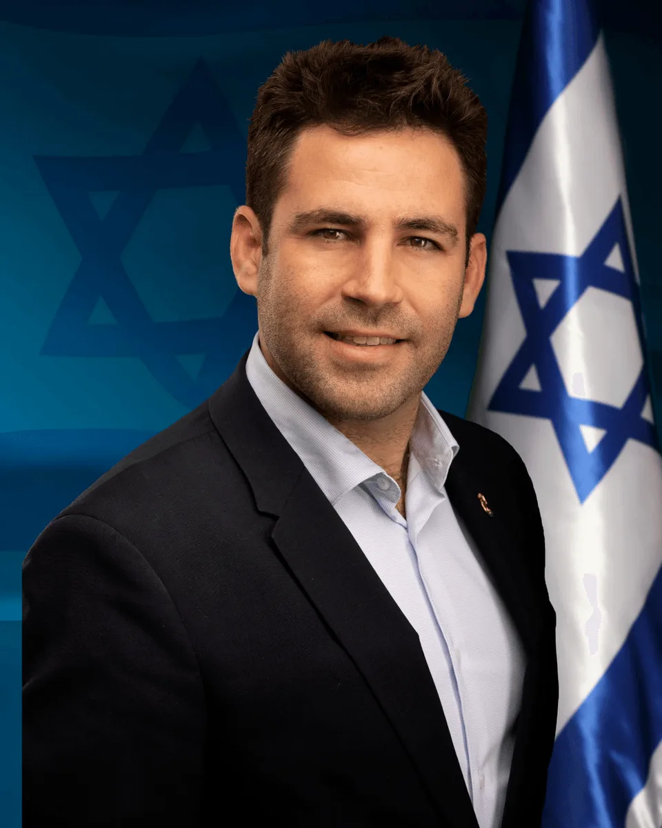 התמונה של עופר ברקוביץ בערך הוויקיפדיה שלו — צילום שרון גבאי